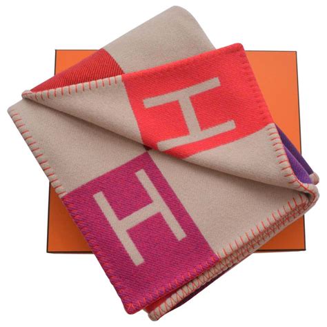 hermes blanket replica blue|authentic hermes blanket.